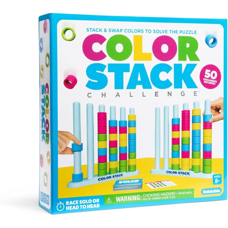 Color Stack Challenge