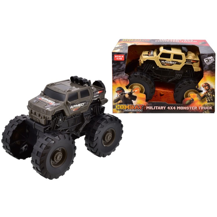 Combat Mission Military 4x4 Monster Truck