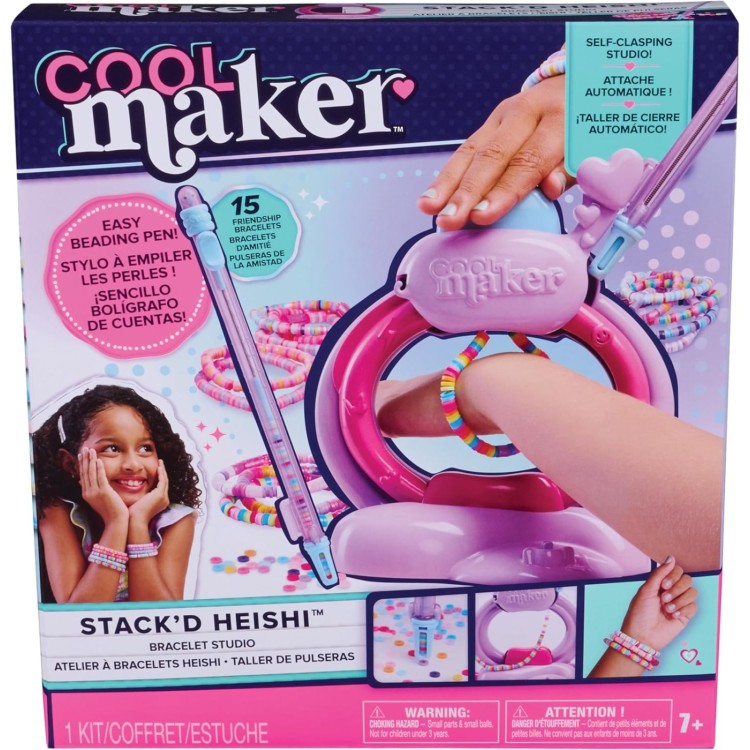 Cool Maker Stack'd Heishi Bracelet Studio