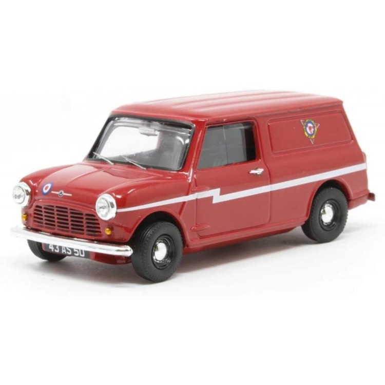 Corgi Vanguards Morris Mini Van The Red Arrows