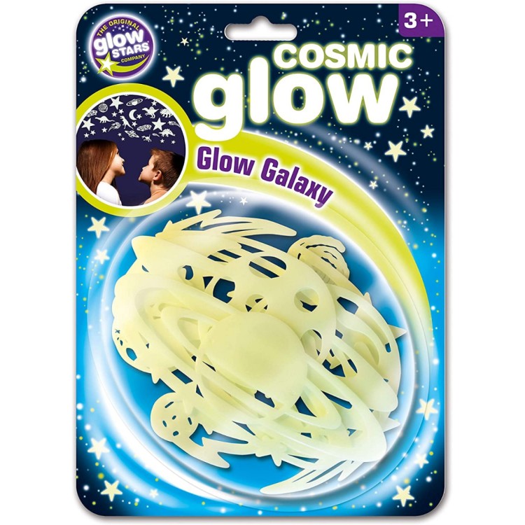 Cosmic Glow Galaxy