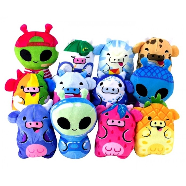 Cows vs Aliens Mystery Plush