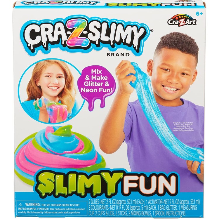 Cra-Z-Slimy Slimy Fun