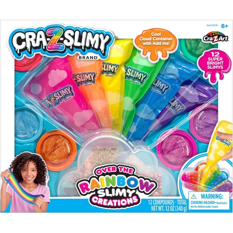 Cra-Z-Slimy Over the Rainbow Slime Creations