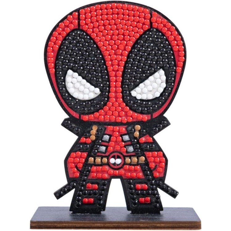 Craft Buddy Crystal Art Buddies - Deadpool