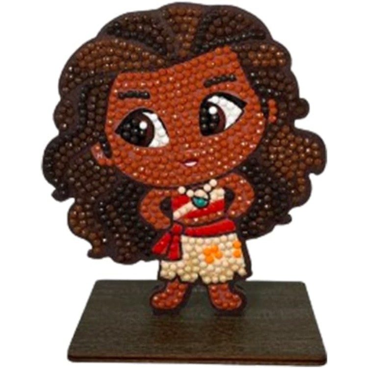 Craft Buddy Crystal Art Buddies - Moana