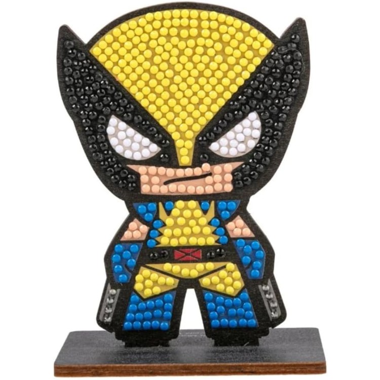 Craft Buddy Crystal Art Buddies - Wolverine