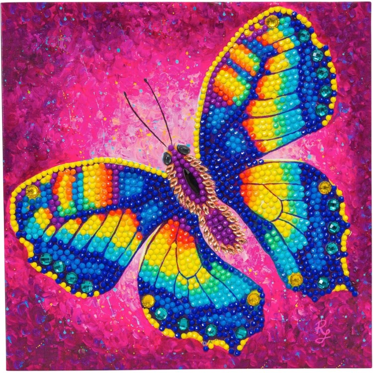 Craft Buddy Crystal Art Card Kit - Change