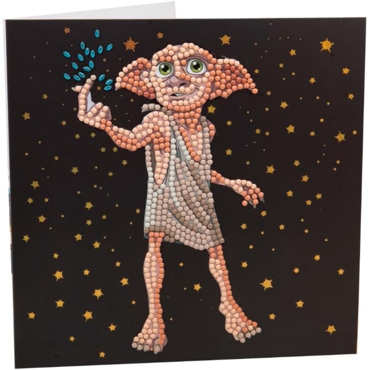 Craft Buddy Crystal Art Card Kit - Dobby