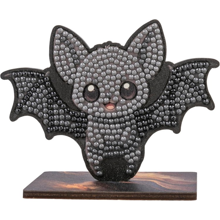 Craft Buddy Crystal Art Wild Buddies - Bat