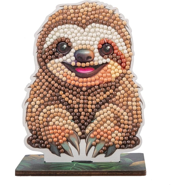 Craft Buddy Crystal Art Wild Buddies - Sloth