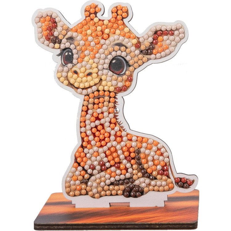 Craft Buddy Crystal Art Wild Buddies - Giraffe