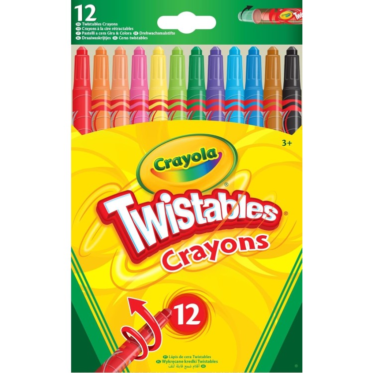 Crayola 12 Twistables Crayons