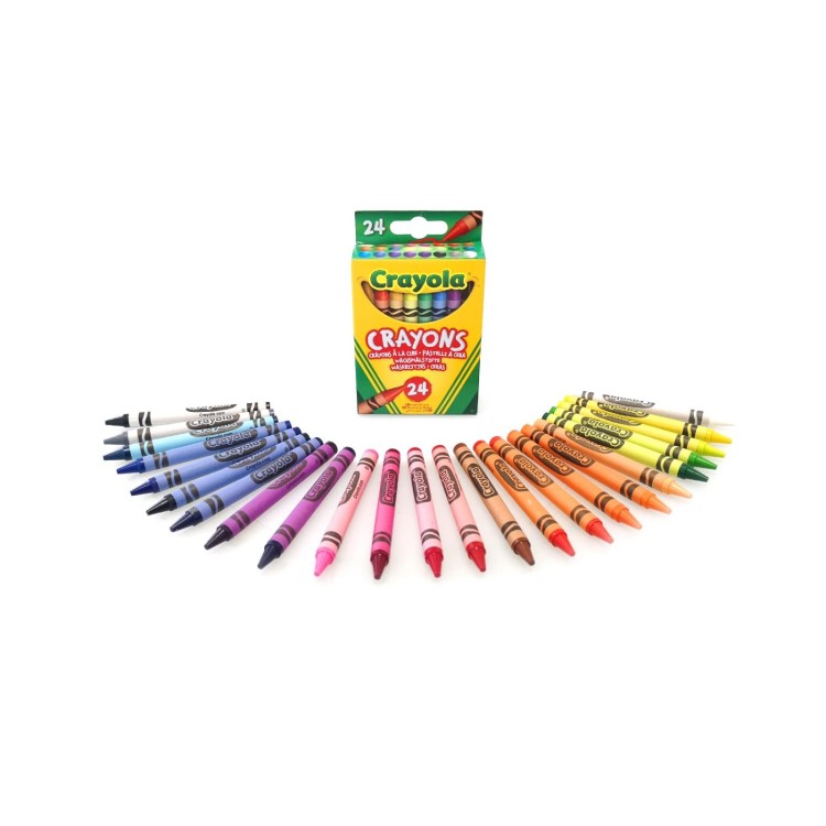 Crayola 24 Crayons