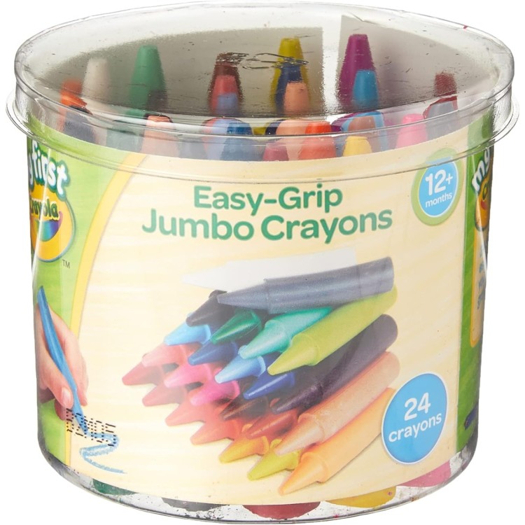Crayola 24 My First Jumbo Crayons