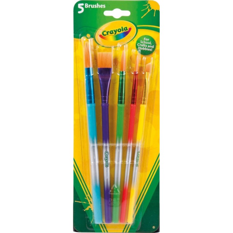 Crayola 5 Paintbrushes