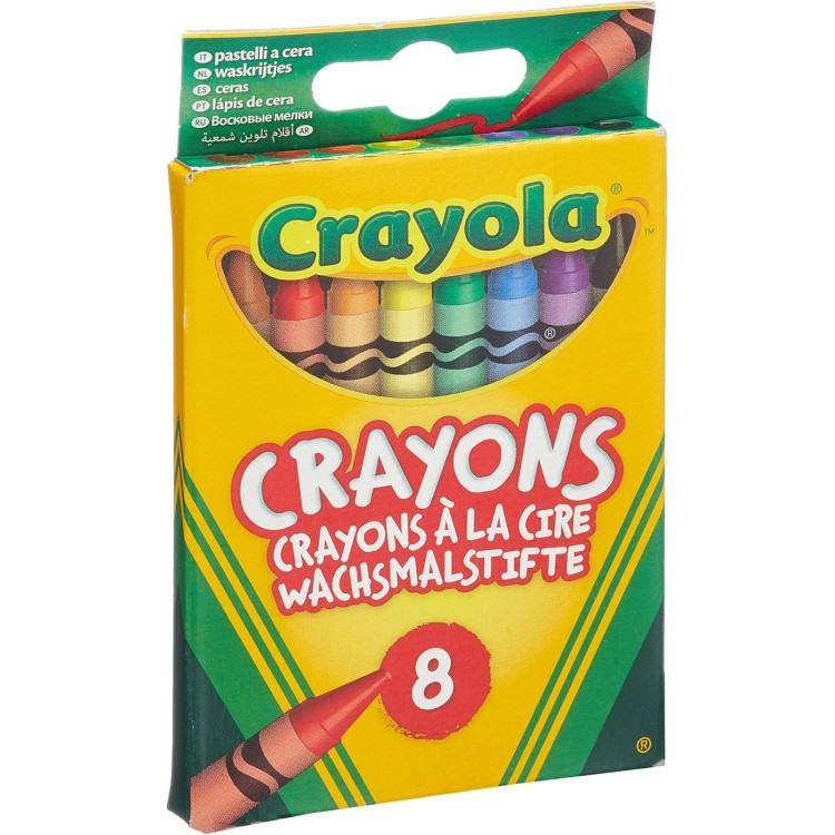 Crayola 8 Crayons