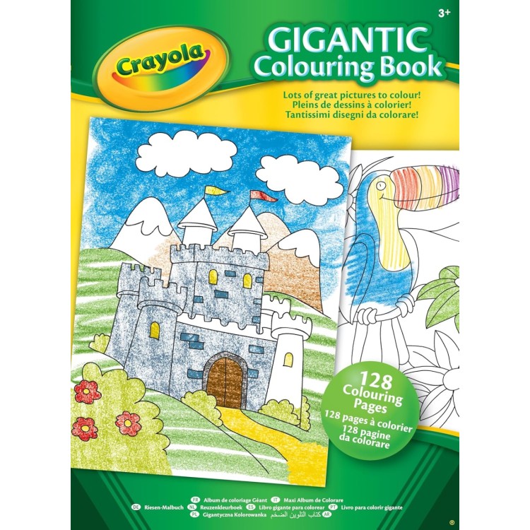 Crayola Gigantic Colouring Book