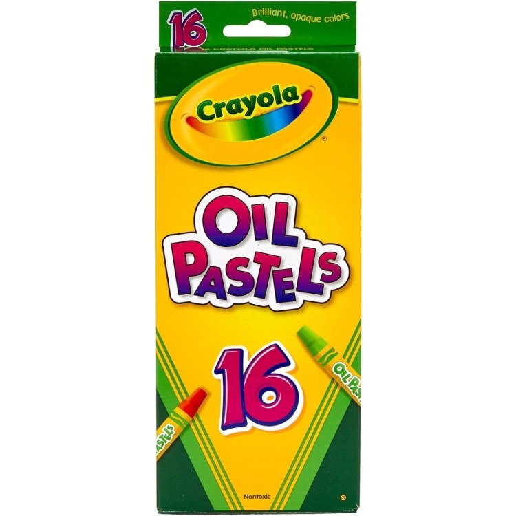 Crayola Oil Pastels 16pc