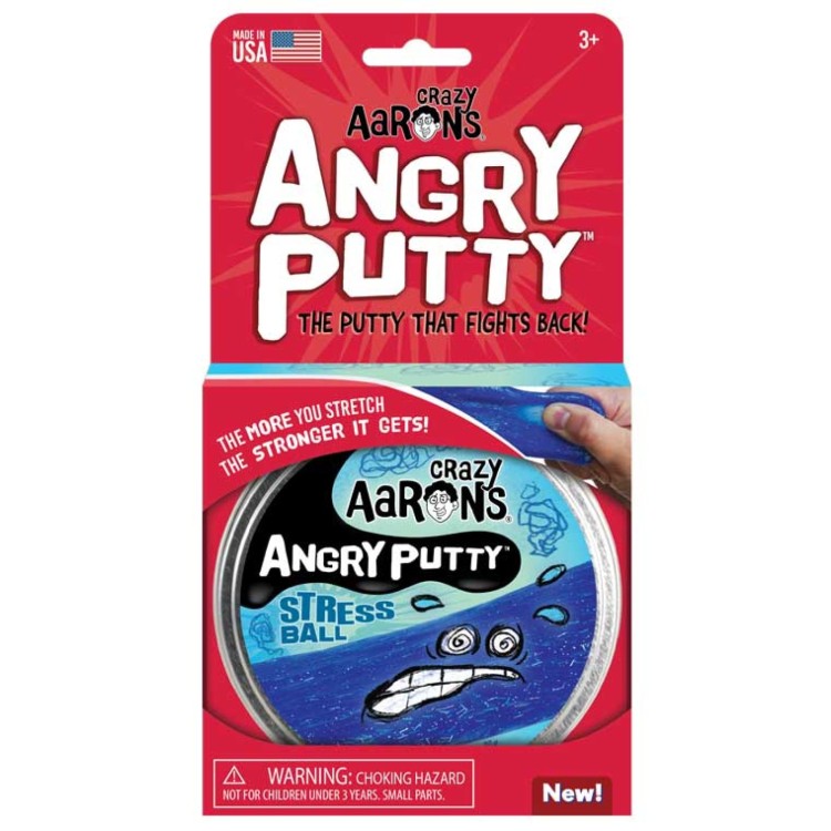 Crazy Aarons Angry Putty - Stress Ball