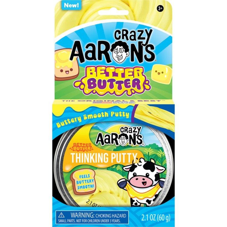 Crazy Aarons Thinking Putty - Better Butter