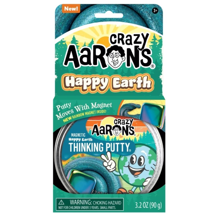 Crazy Aarons Thinking Putty - Happy Earth