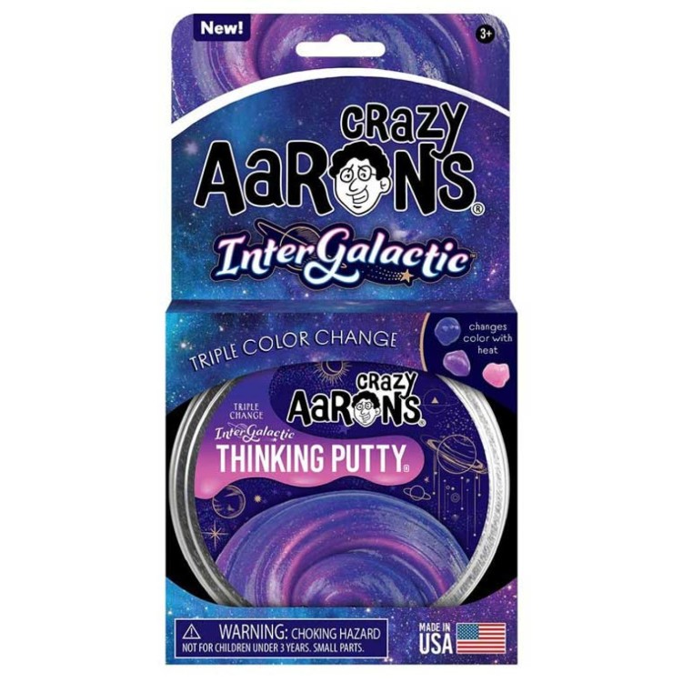 Crazy Aarons Thinking Putty - Intergalactic