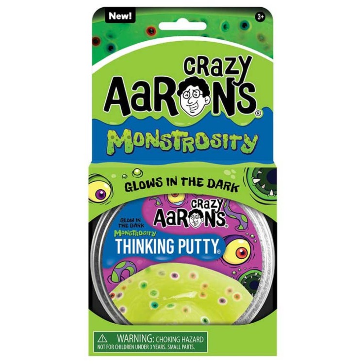 Crazy Aarons Thinking Putty - Monstrosity