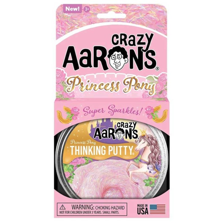 Crazy Aarons Thinking Putty - Princess Pony
