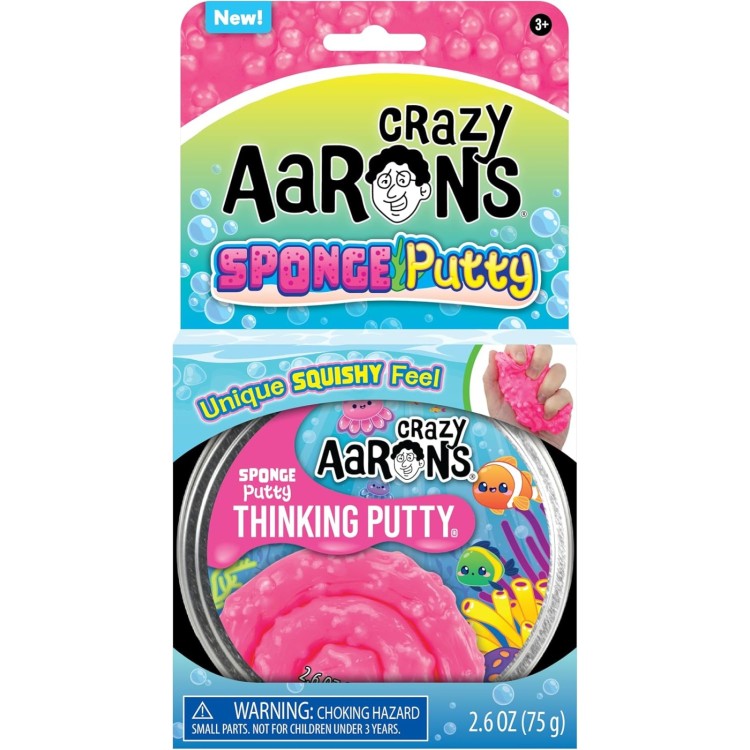 Crazy Aarons Thinking Putty - Sponge Putty