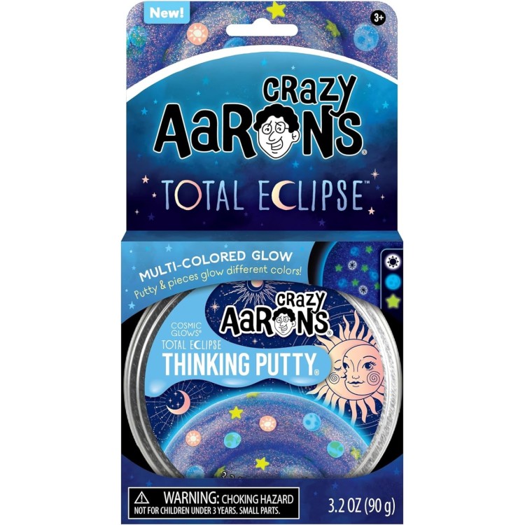 Crazy Aarons Thinking Putty - Trendsetters Total Eclipse