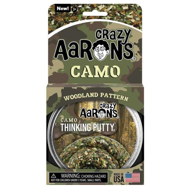 Crazy Aarons Thinking Putty - Camo