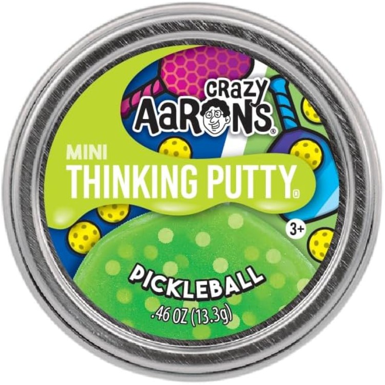 Crazy Aarons Thinking Putty Mini Tin - Pickleball