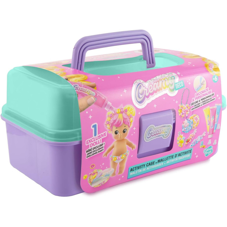 Creamy Deco Activity Case