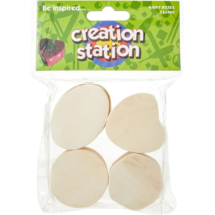 Creation Station 4 Gift Boxes