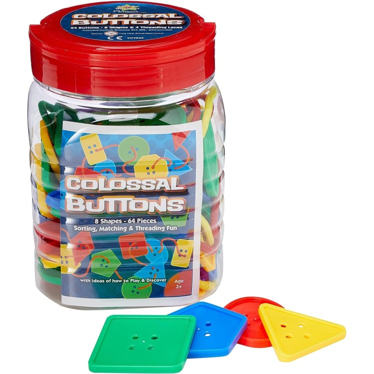 Creation Station Colossal Buttons Tub