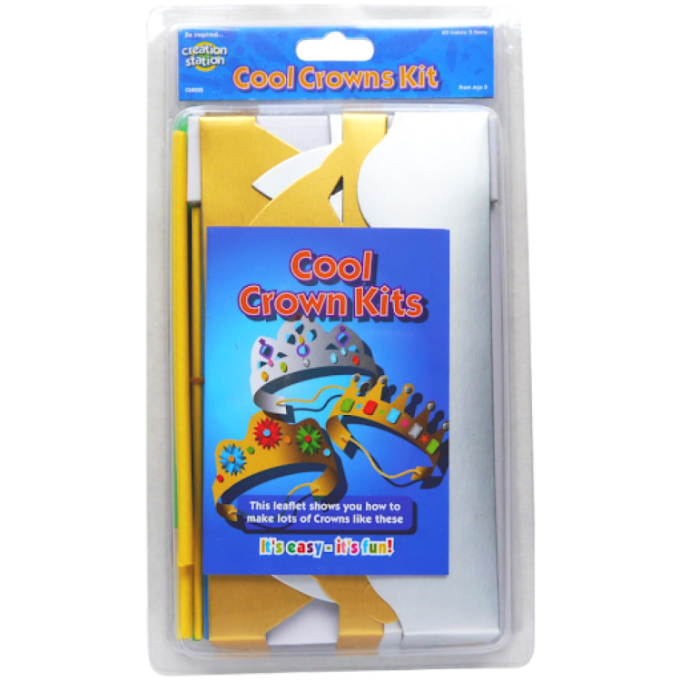 Creation Station Cool Crowns Kit