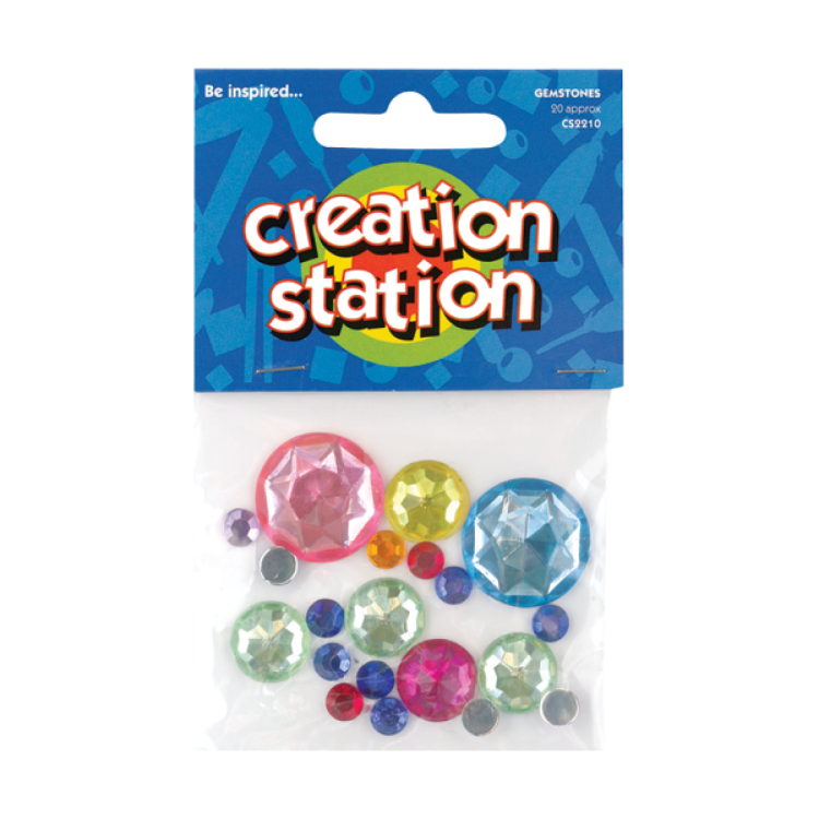 Creation Station Gemstones