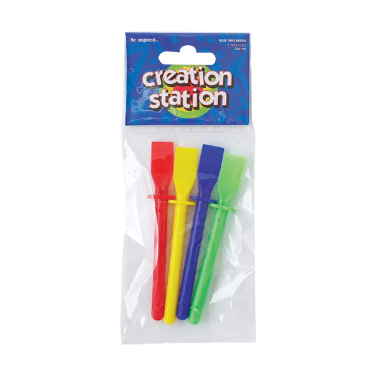 Creation Station Glue Spreaders 4 Pack