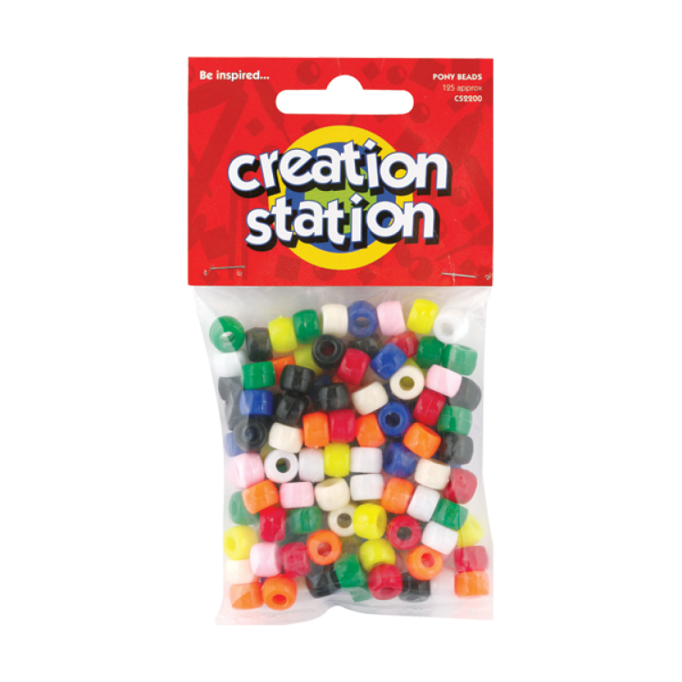 Creation Station Pony Beads