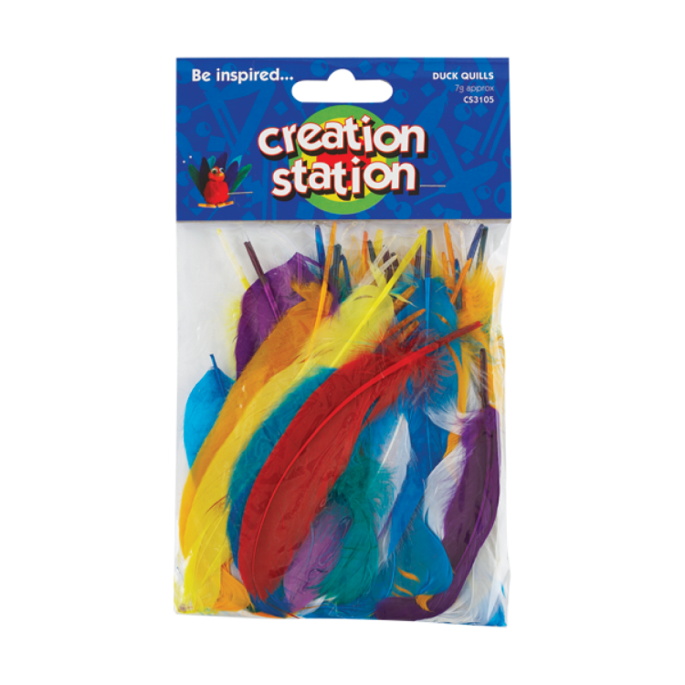 Creation Station Quill Feathers