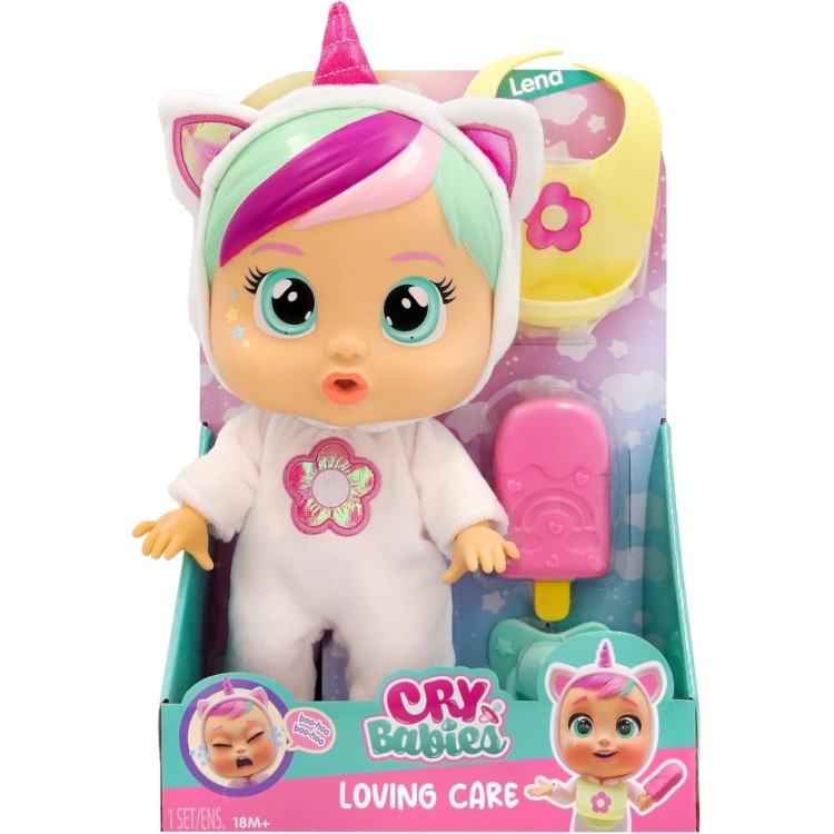 Cry Babies Loving Care Doll - Lena