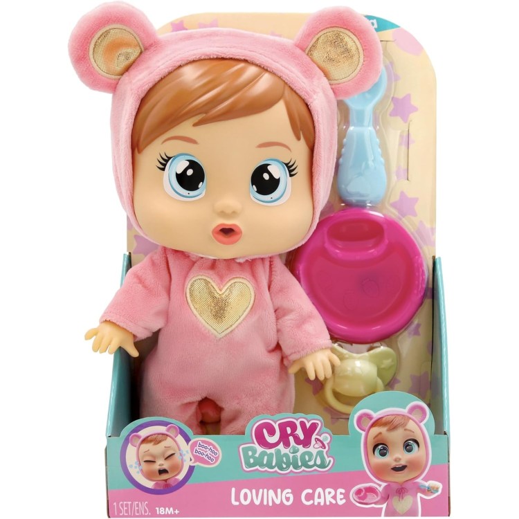 Cry Babies Loving Care Doll - Nina