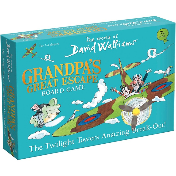 David Walliams Grandpa's Great Escape Board Game