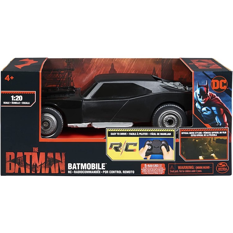 DC The Batman 1:20 R/C Batmobile