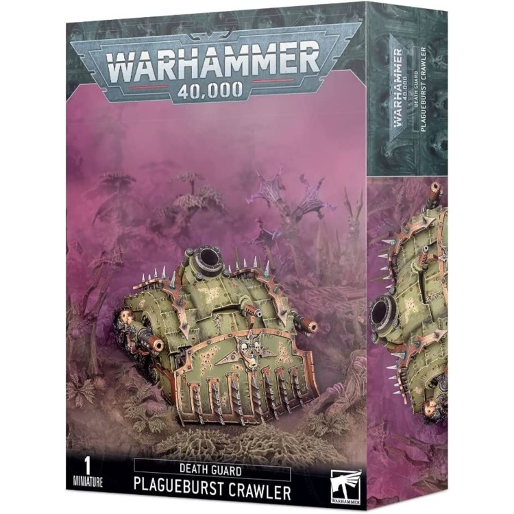 Warhammer 40000 Death Guard Plagueburst Crawler