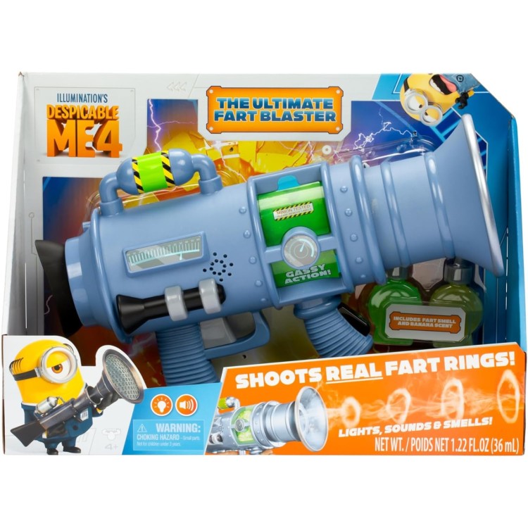 Despicable Me 4 Ultimate Fart Blaster Plaza Toymaster