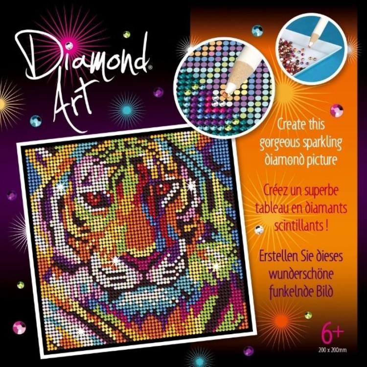 Diamond Art Tiger