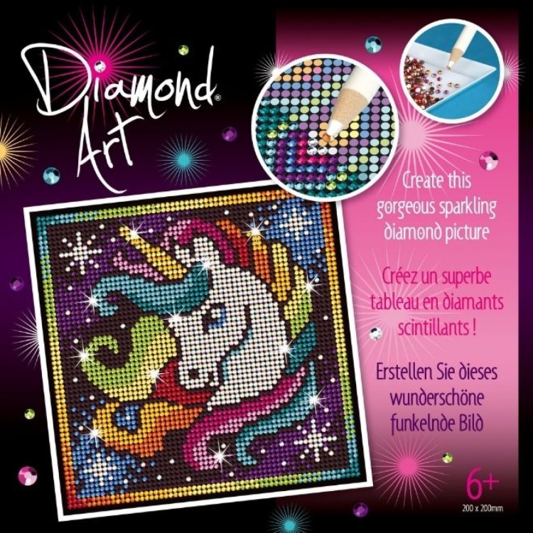Diamond Art Unicorn