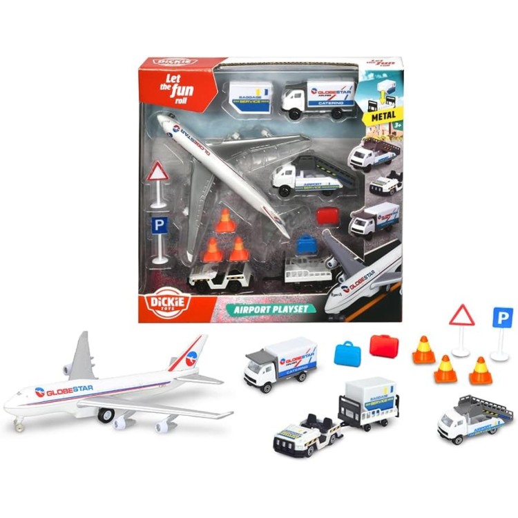 Dickie Toys Airport Playset